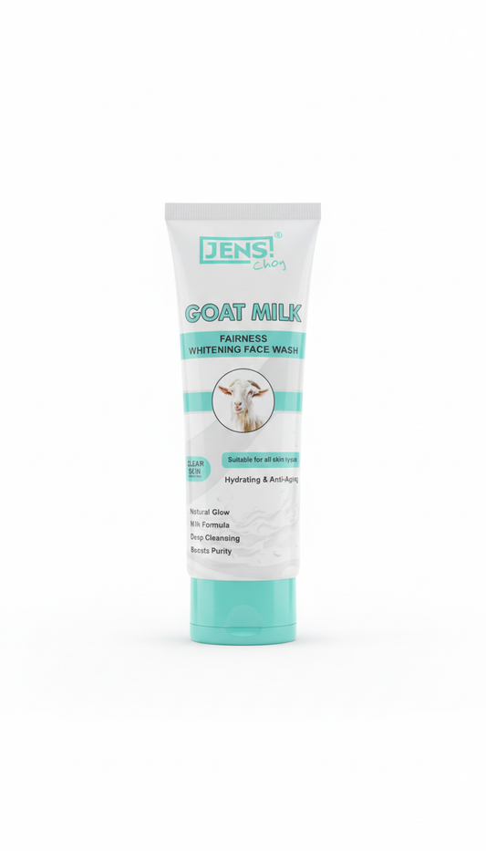 JENS - Goat Milk Fairness Whitening Face Wash