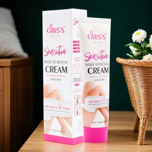 Chirs’s - Sensitive Hair Removal Cream