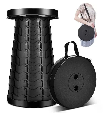 كرسي قابل للطي والسحب