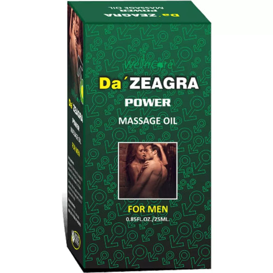 Da’ Zeagra Power Massage Oil – For Men