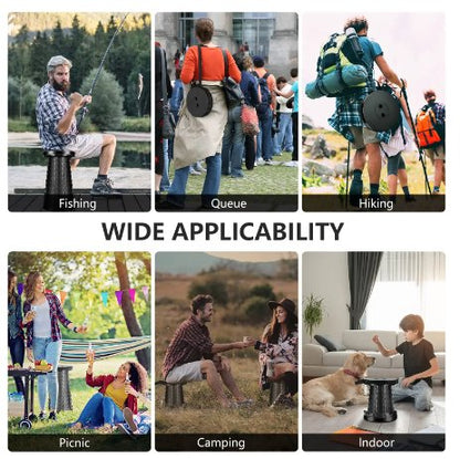 كرسي قابل للطي والسحب