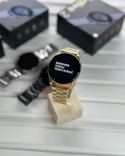 ساعة سامسونج الذكية Active 2