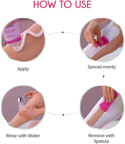 كريم إزالة الشعر للبشرة الحساسة من كريس